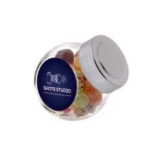 Visuel Mini bocal en verre 0,2 litre-S-FC