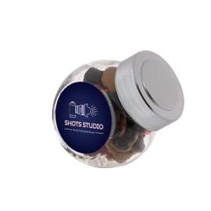 Visuel Mini bocal en verre 0,2 litre-S-FC