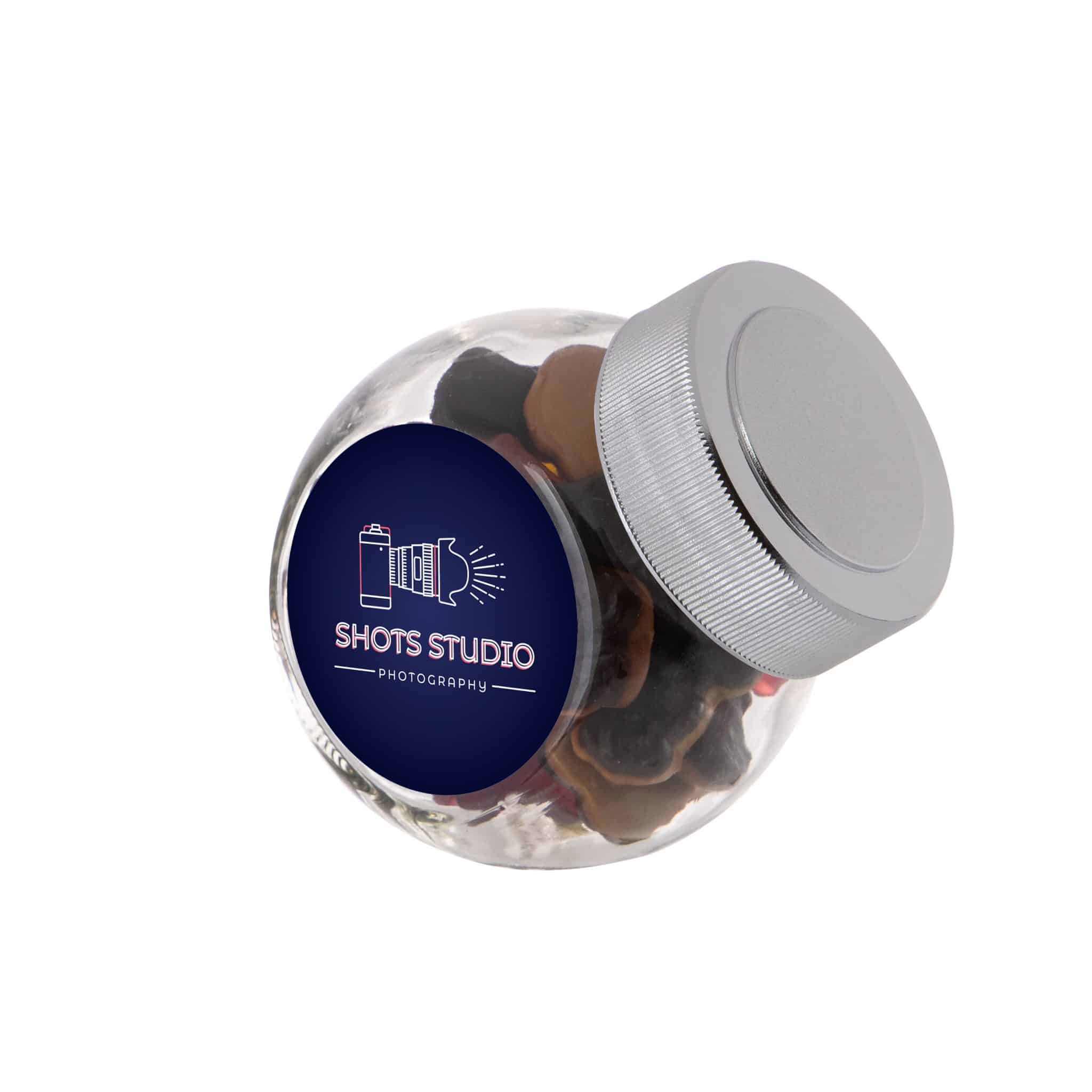 Miniature 1 pour Mini bocal en verre 0,2 litre-S-FC