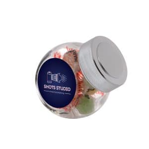Visuel Mini bocal en verre 0,2 litre-S-FC
