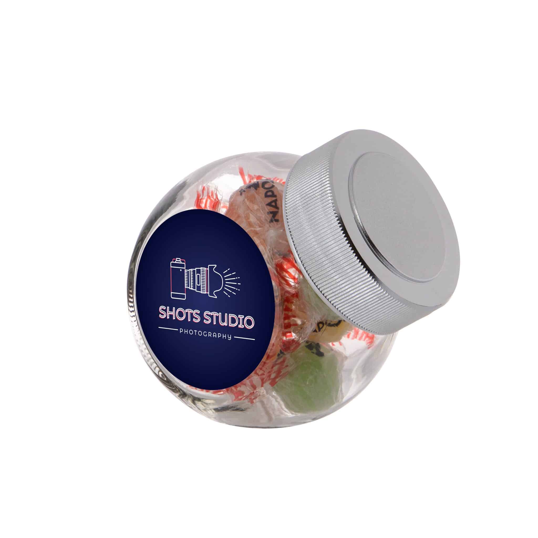 Miniature 1 pour Mini bocal en verre 0,2 litre-S-FC
