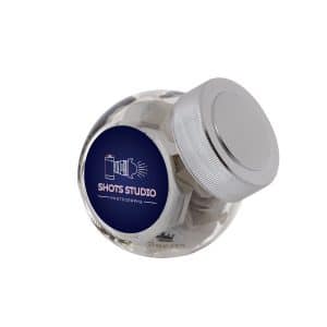 Visuel Mini bocal en verre 0,2 litre-S-FC