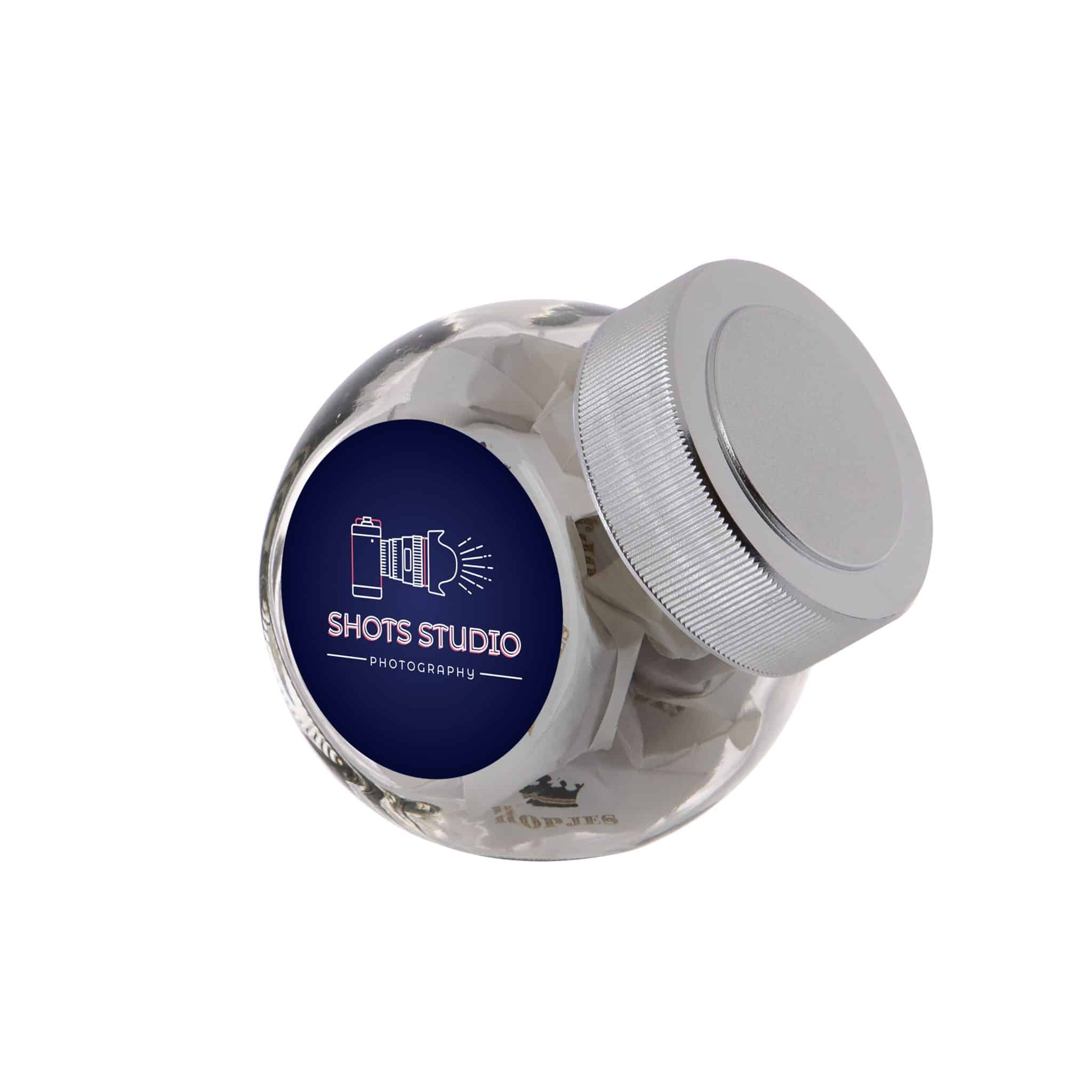 Miniature 1 pour Mini bocal en verre 0,2 litre-S-FC