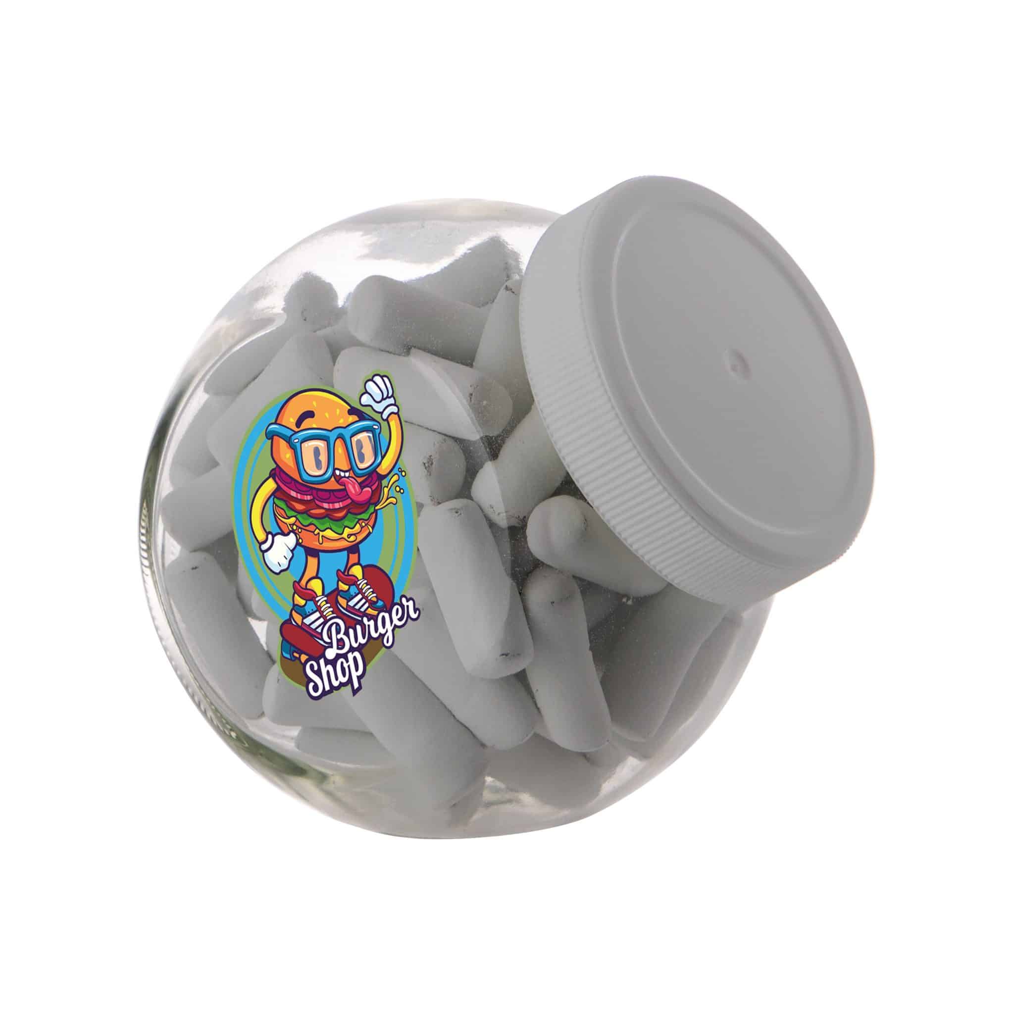 Miniature 1 pour Petit pot en verre de 0,4 litre-S-FC
