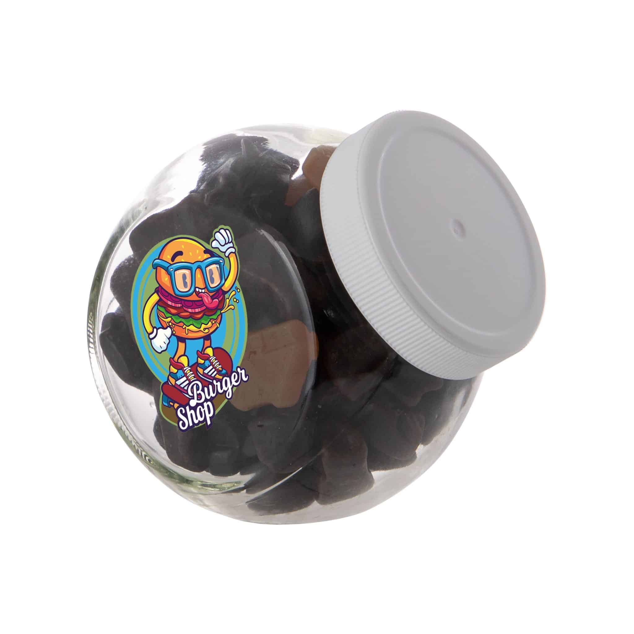 Miniature 1 pour Petit pot en verre de 0,4 litre-S-FC