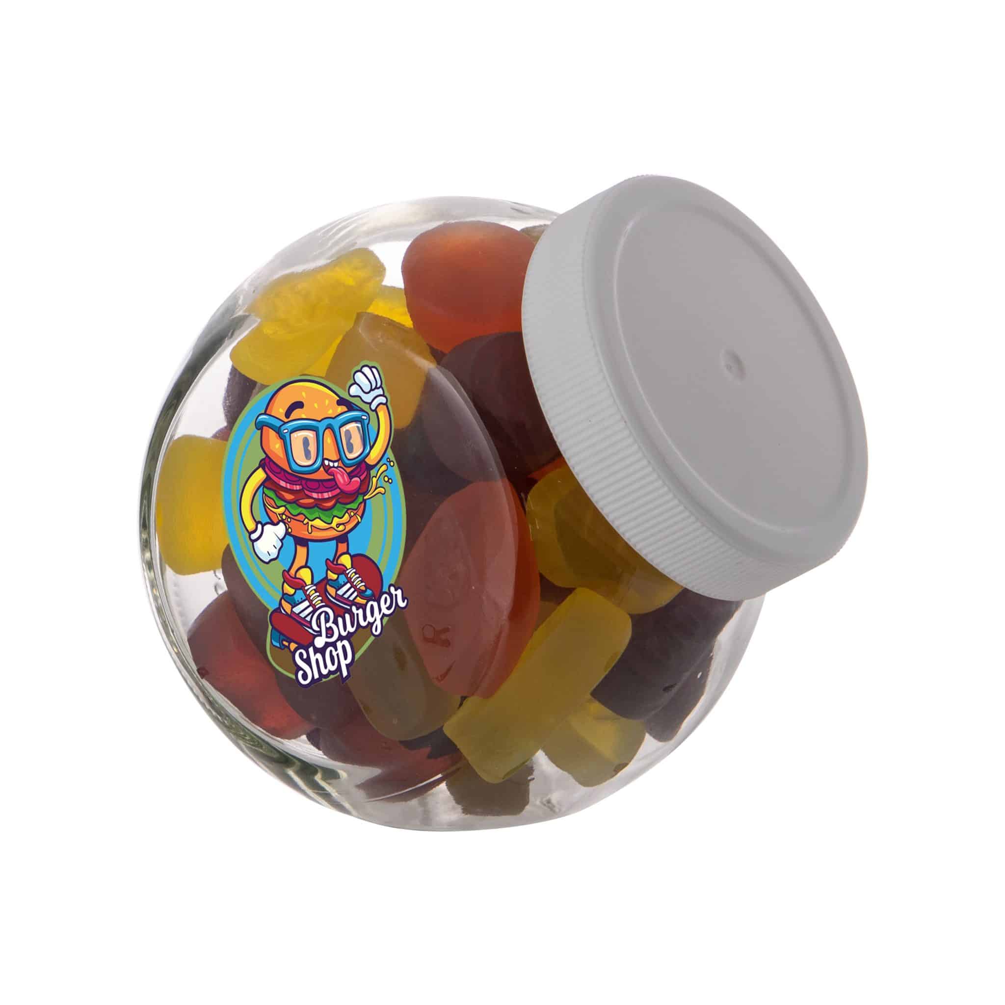 Miniature 1 pour Petit pot en verre de 0,4 litre-S-FC