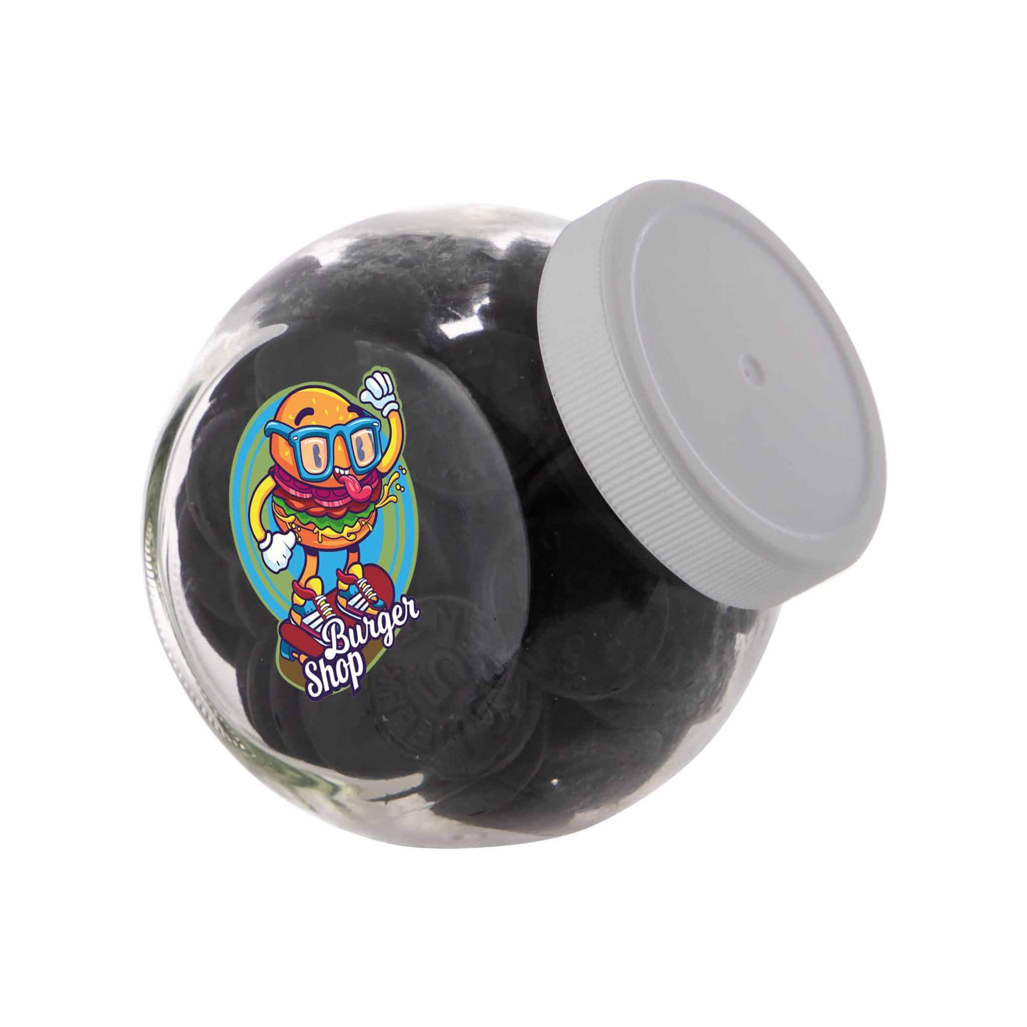 Miniature 1 pour Petit pot en verre de 0,4 litre-S-FC