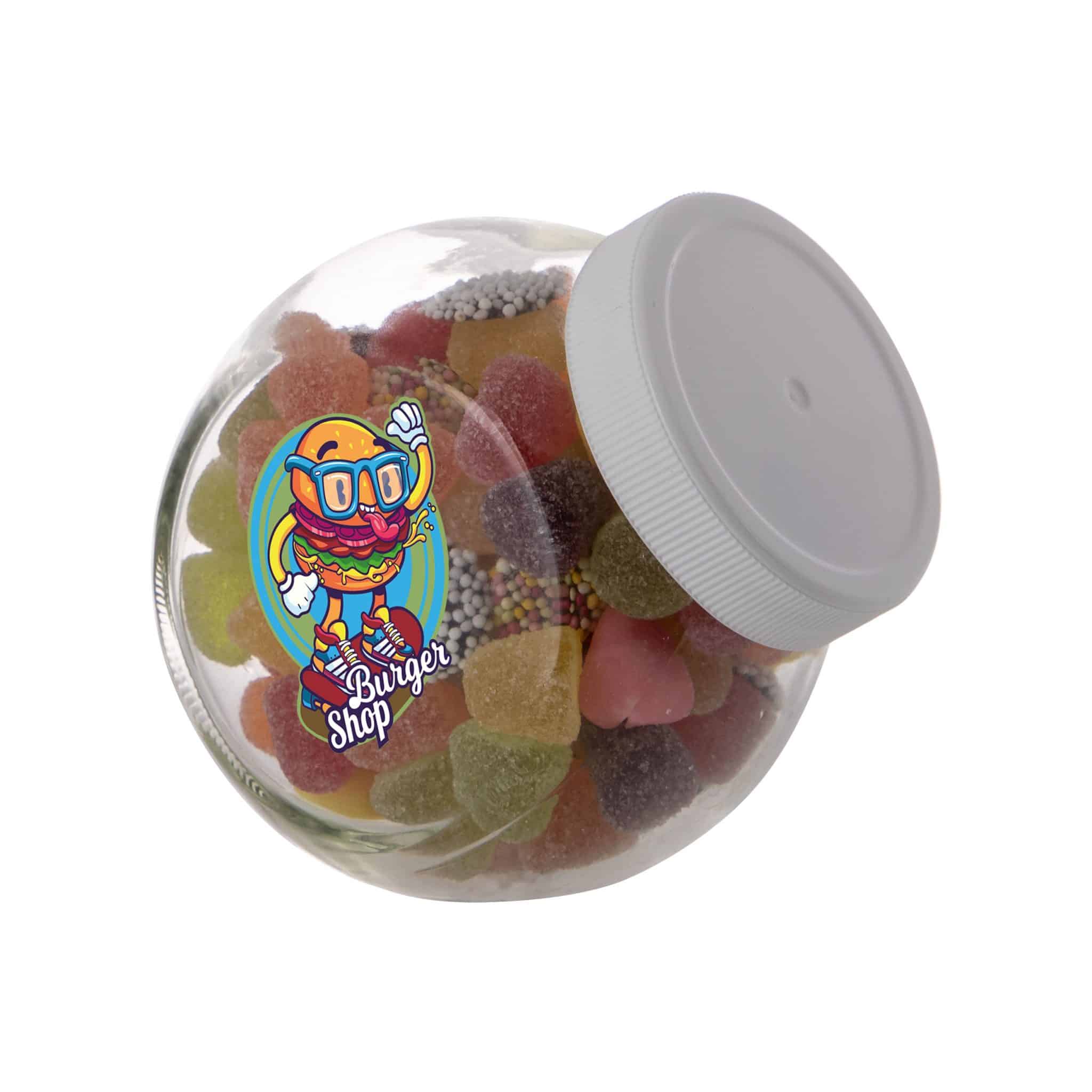 Miniature 1 pour Petit pot en verre de 0,4 litre-S-FC