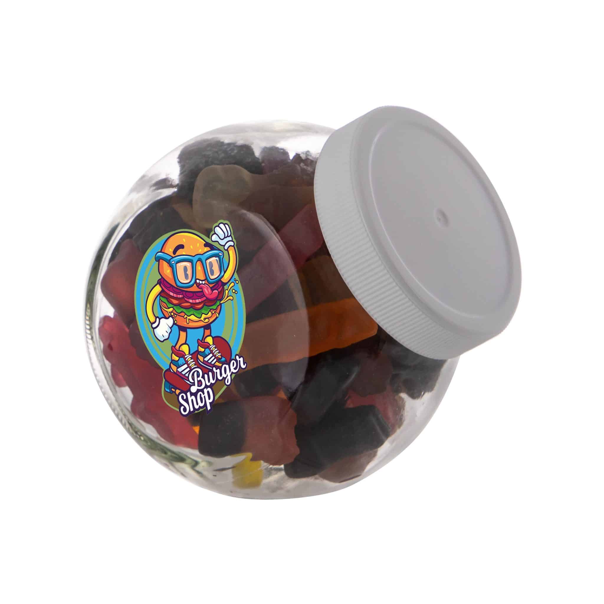 Miniature 1 pour Petit pot en verre de 0,4 litre-S-FC
