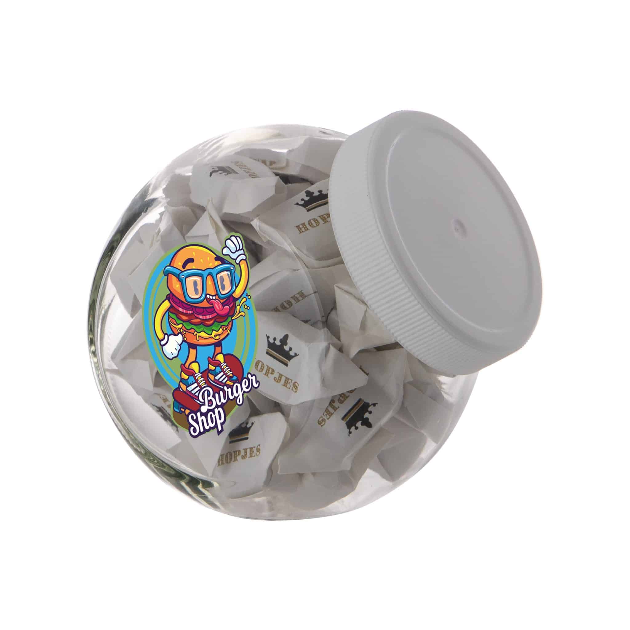 Miniature 1 pour Petit pot en verre de 0,4 litre-S-FC