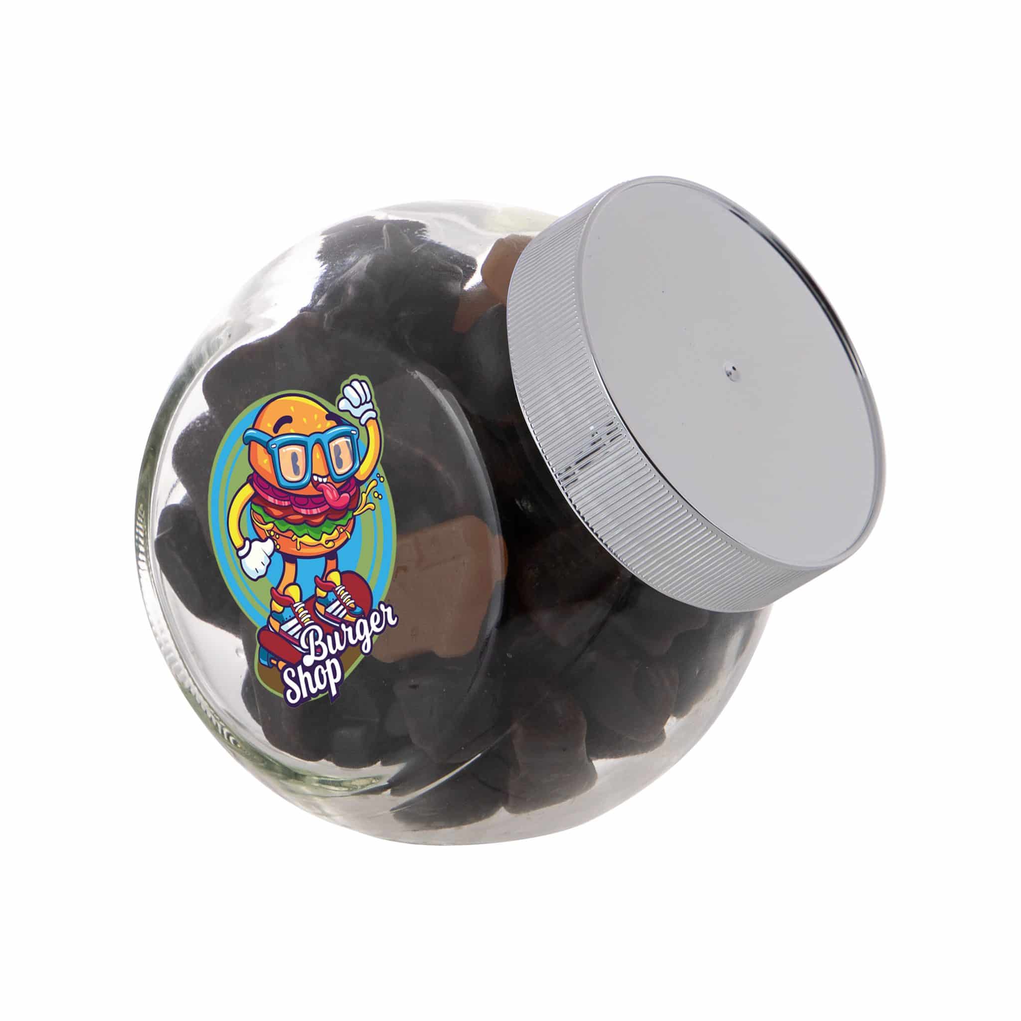 Miniature 1 pour Petit pot en verre de 0,4 litre-S-FC