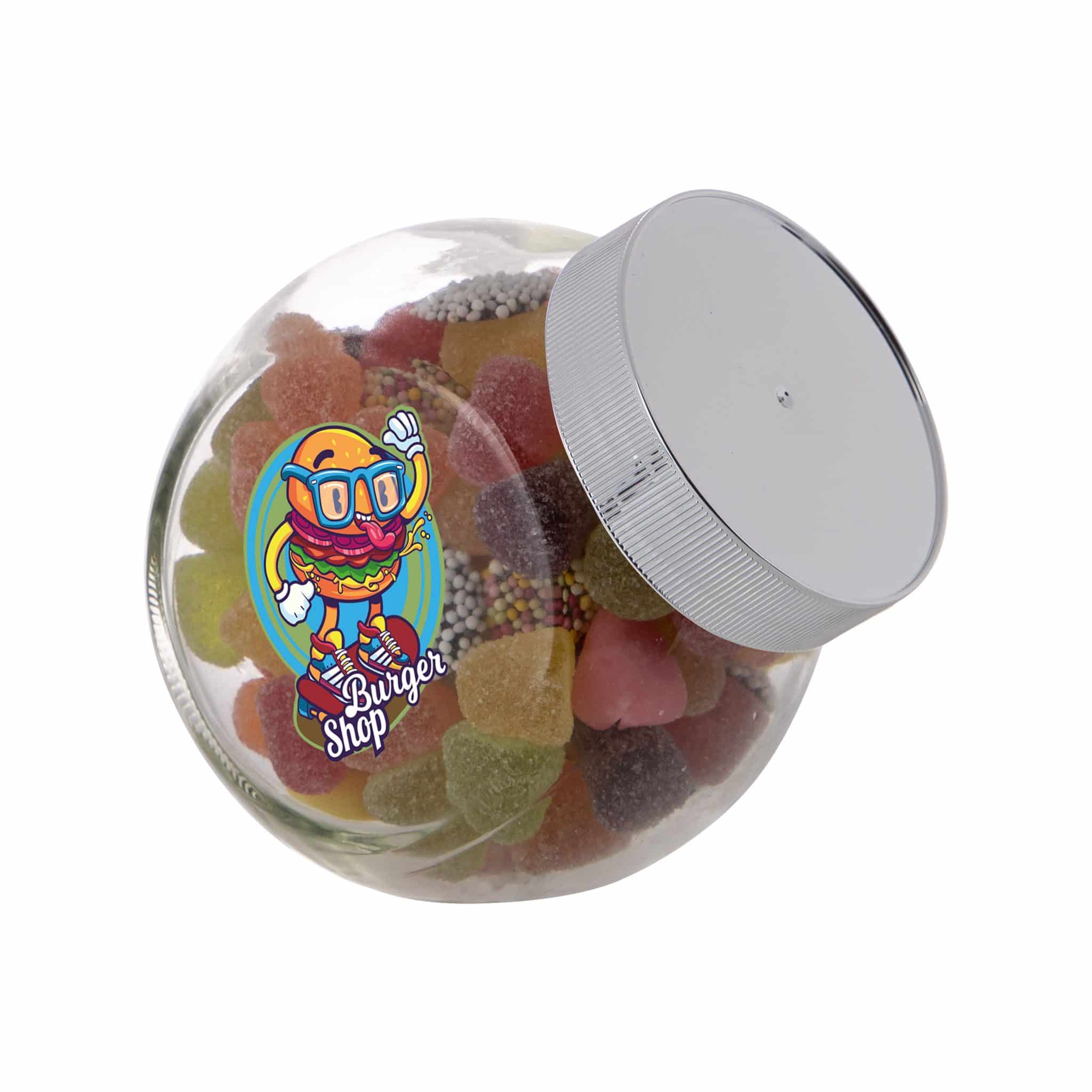 Miniature 1 pour Petit pot en verre de 0,4 litre-S-FC