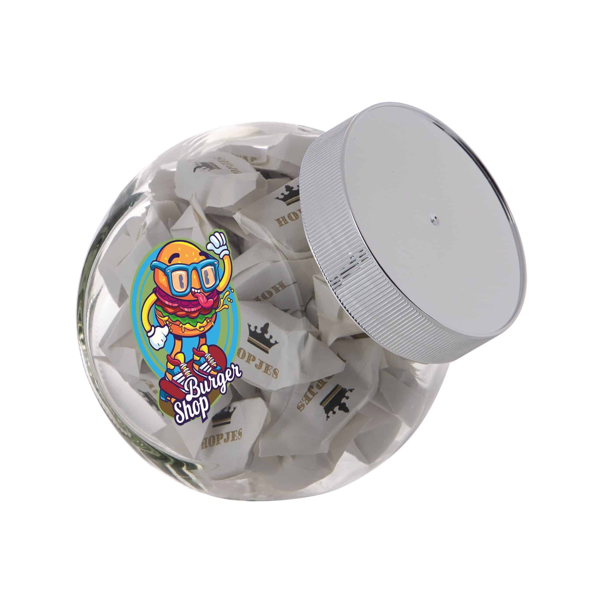 Miniature 1 pour Petit pot en verre de 0,4 litre-S-FC