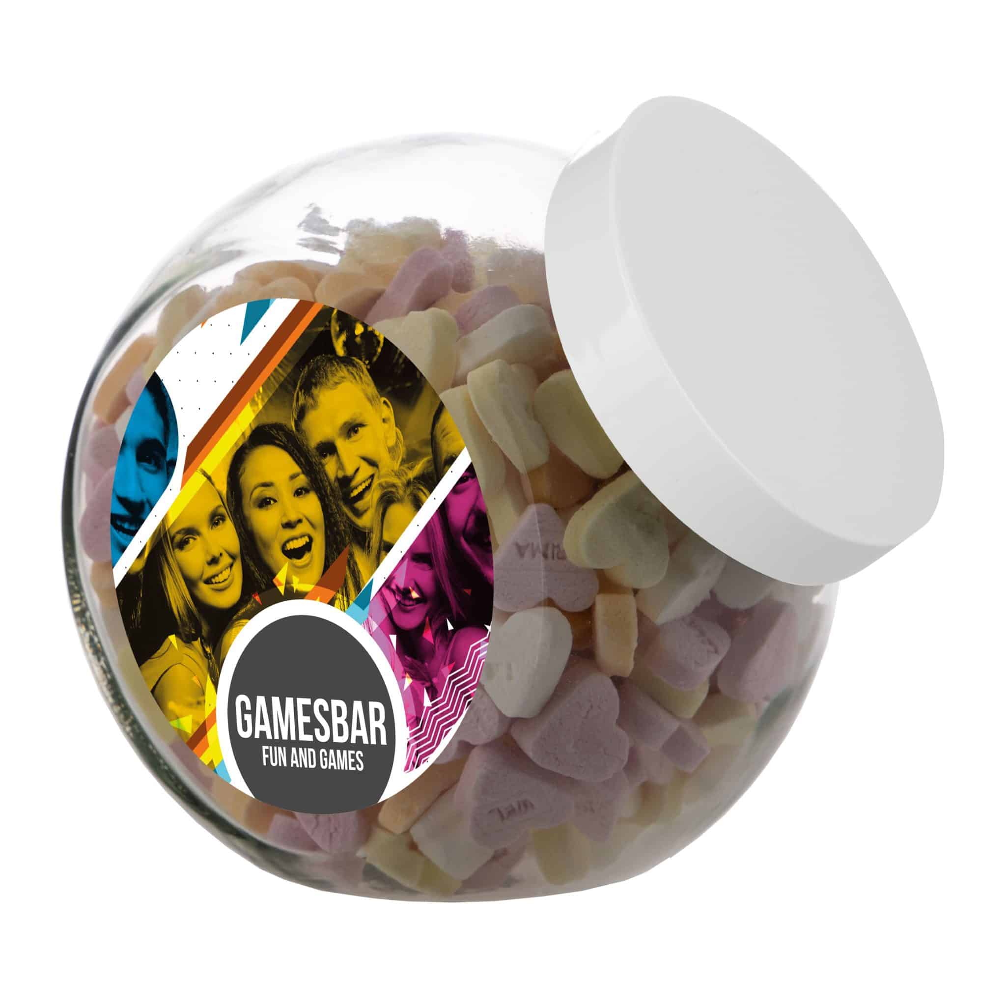 Miniature 1 pour Grand pot en verre de 2 litres-S-FC
