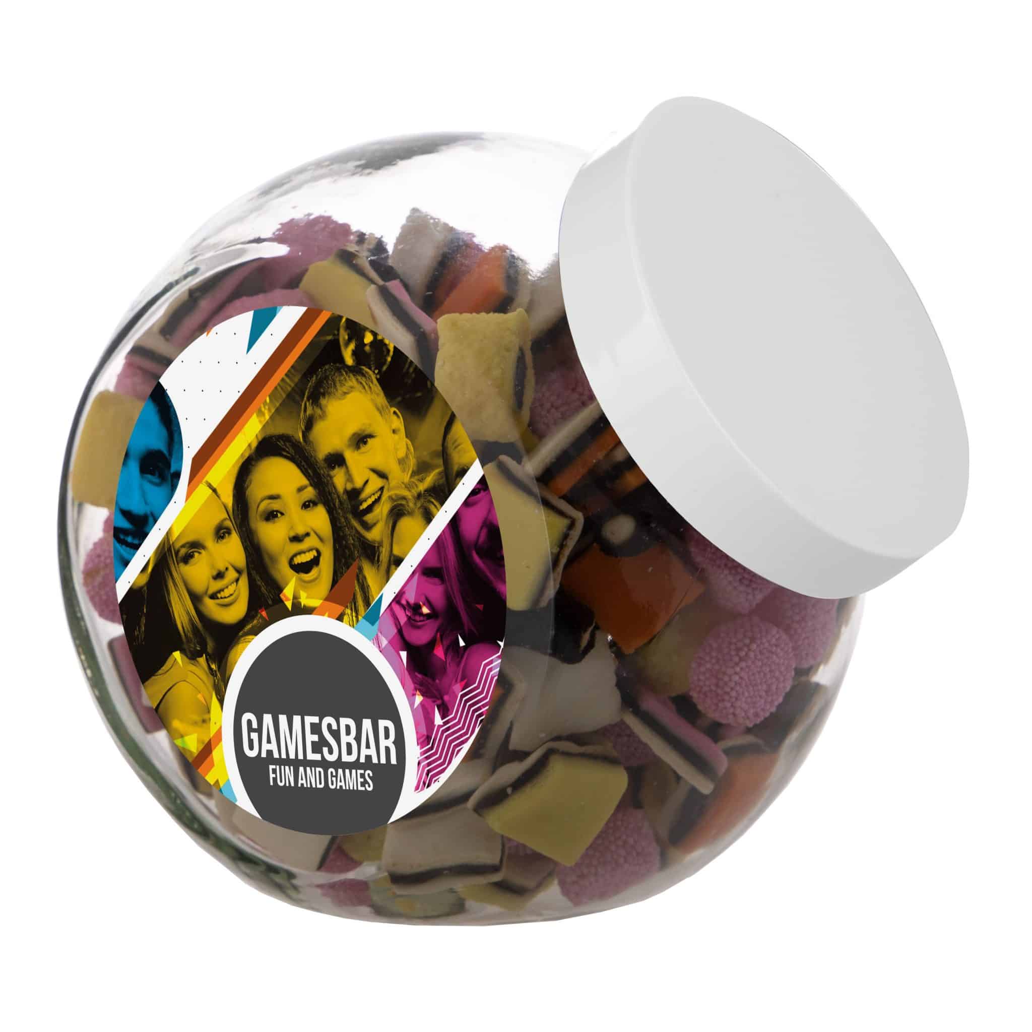 Miniature 1 pour Grand pot en verre de 2 litres-S-FC