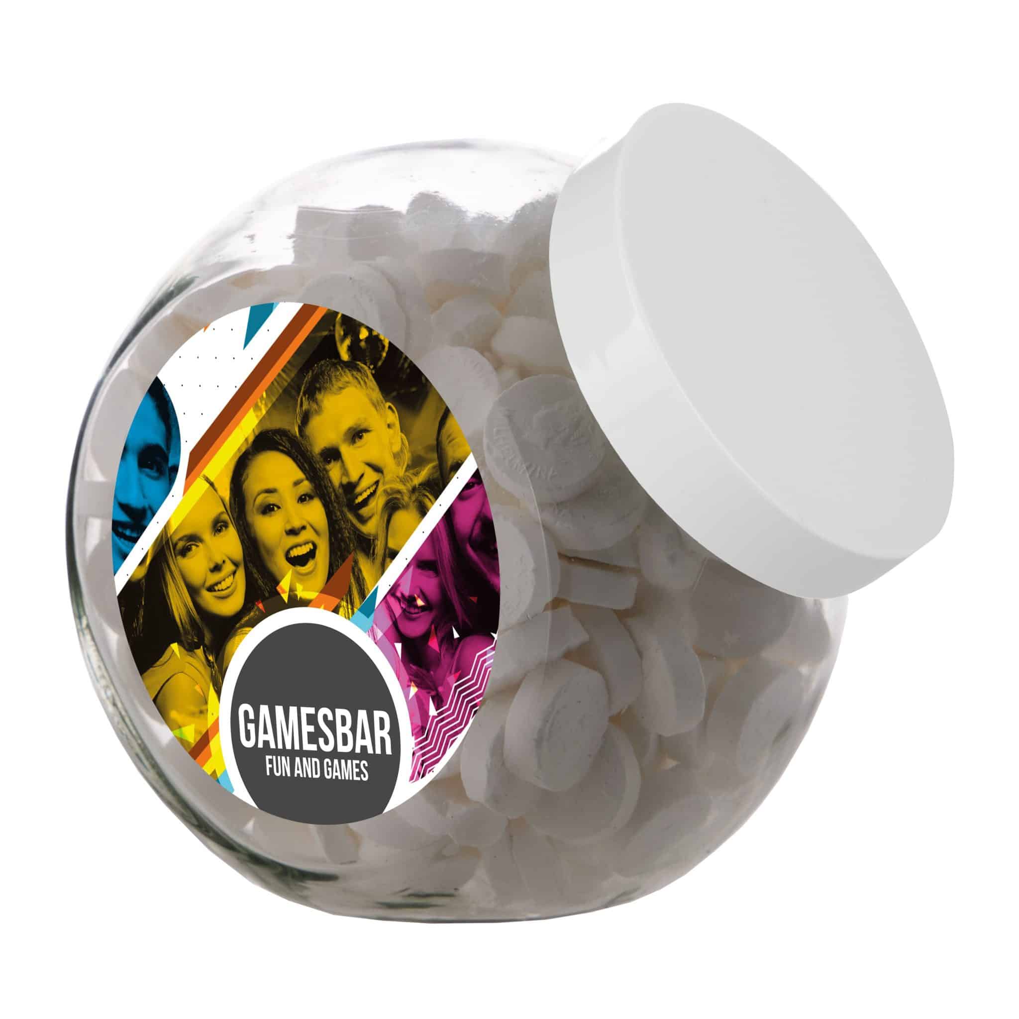 Miniature 1 pour Grand pot en verre de 2 litres-S-FC