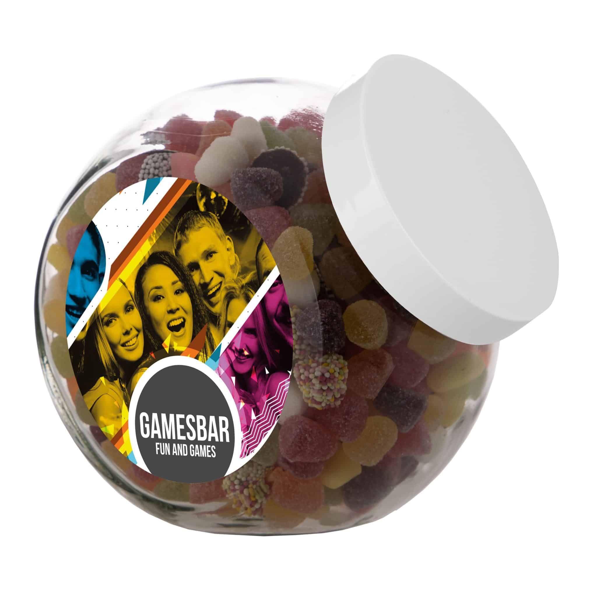 Miniature 1 pour Grand pot en verre de 2 litres-S-FC
