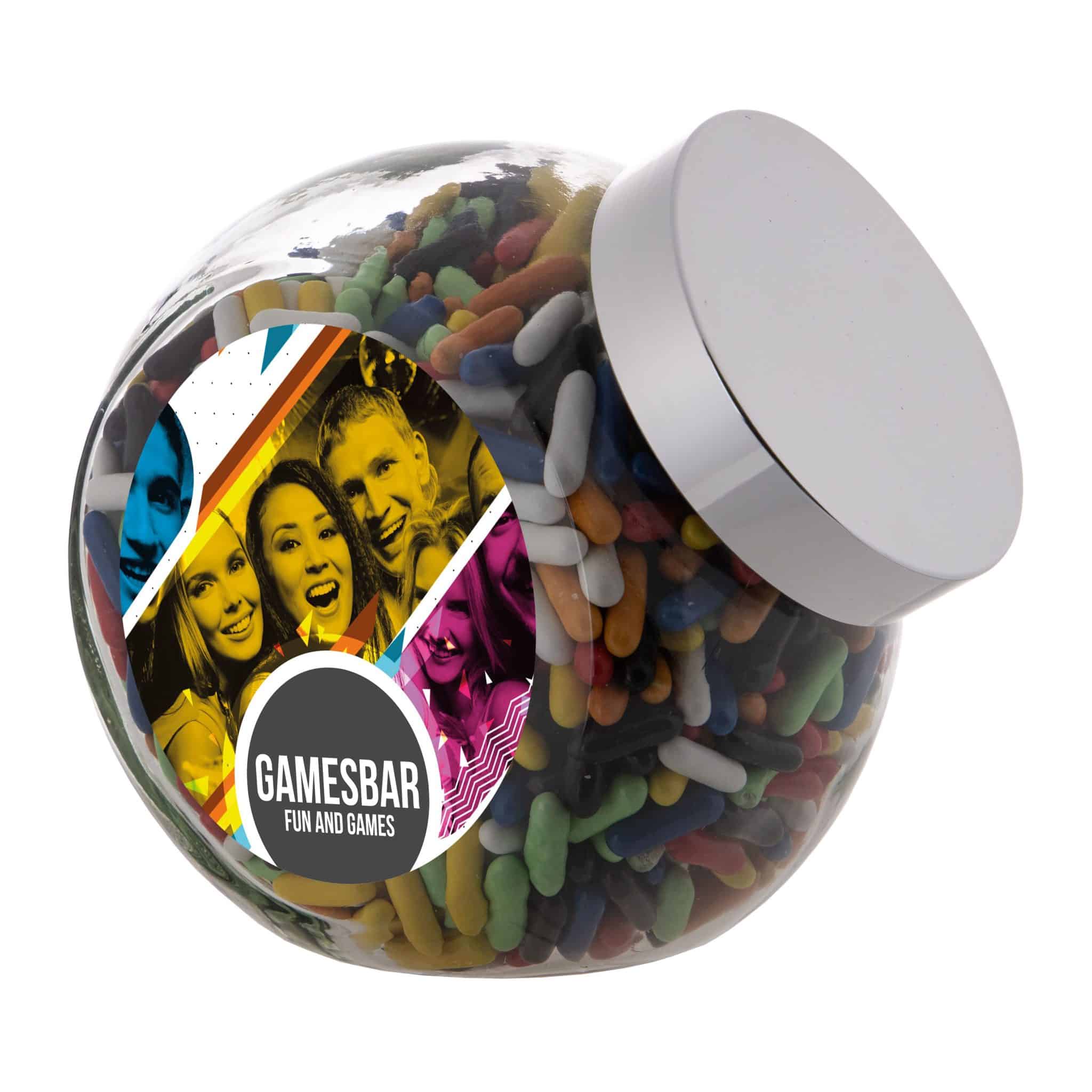 Miniature 1 pour Grand pot en verre de 2 litres-S-FC