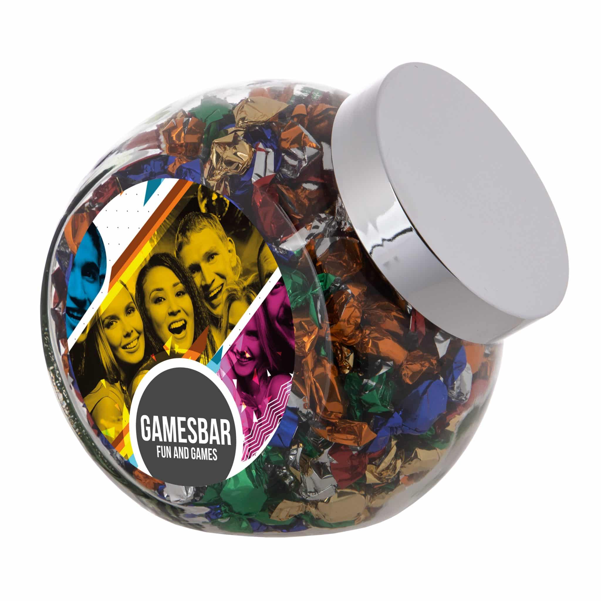 Miniature 1 pour Grand pot en verre de 2 litres-S-FC
