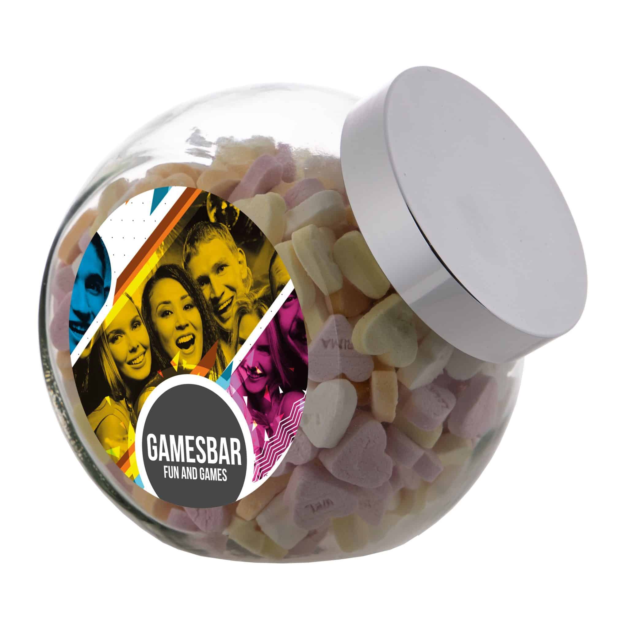 Miniature 1 pour Grand pot en verre de 2 litres-S-FC