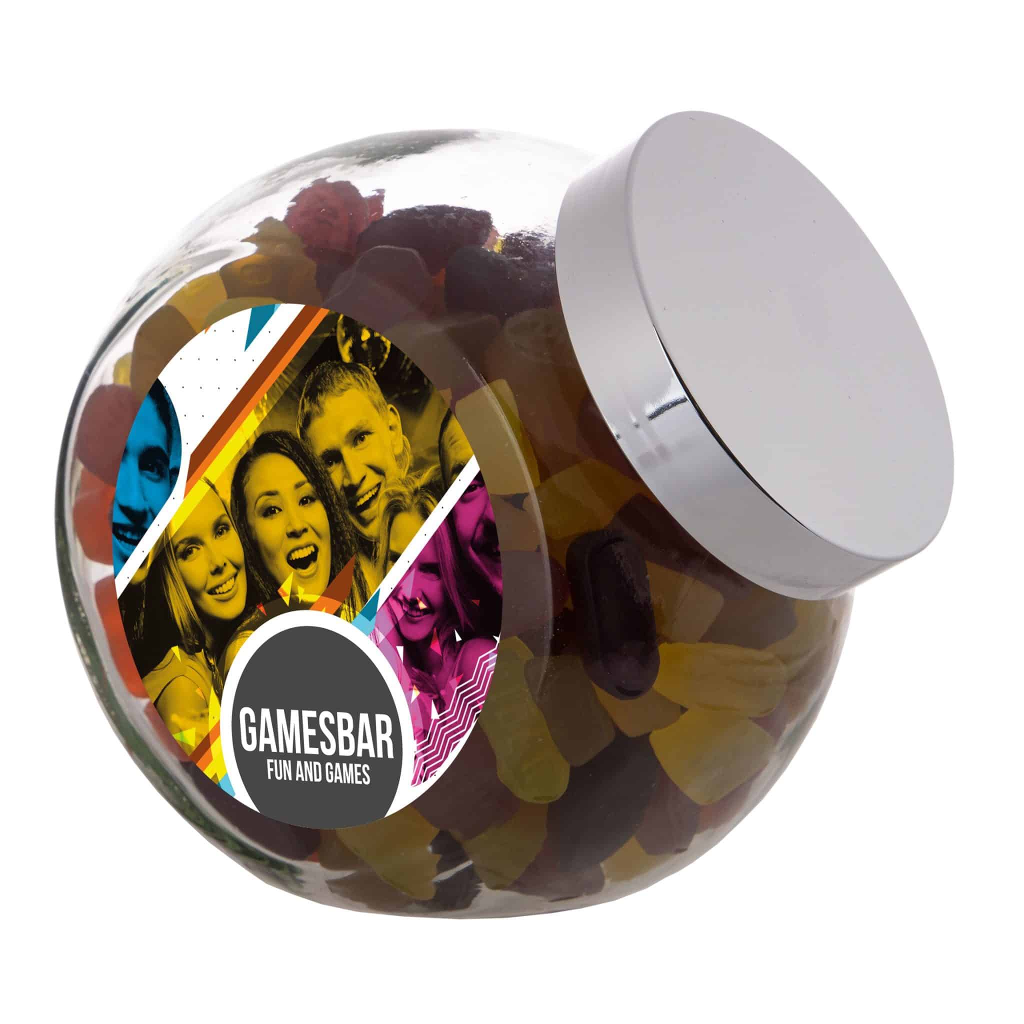 Miniature 1 pour Grand pot en verre de 2 litres-S-FC