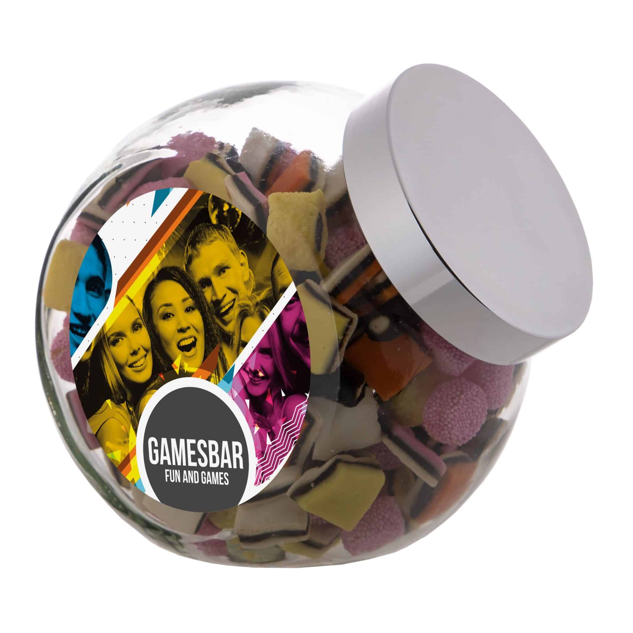 Miniature 1 pour Grand pot en verre de 2 litres-S-FC