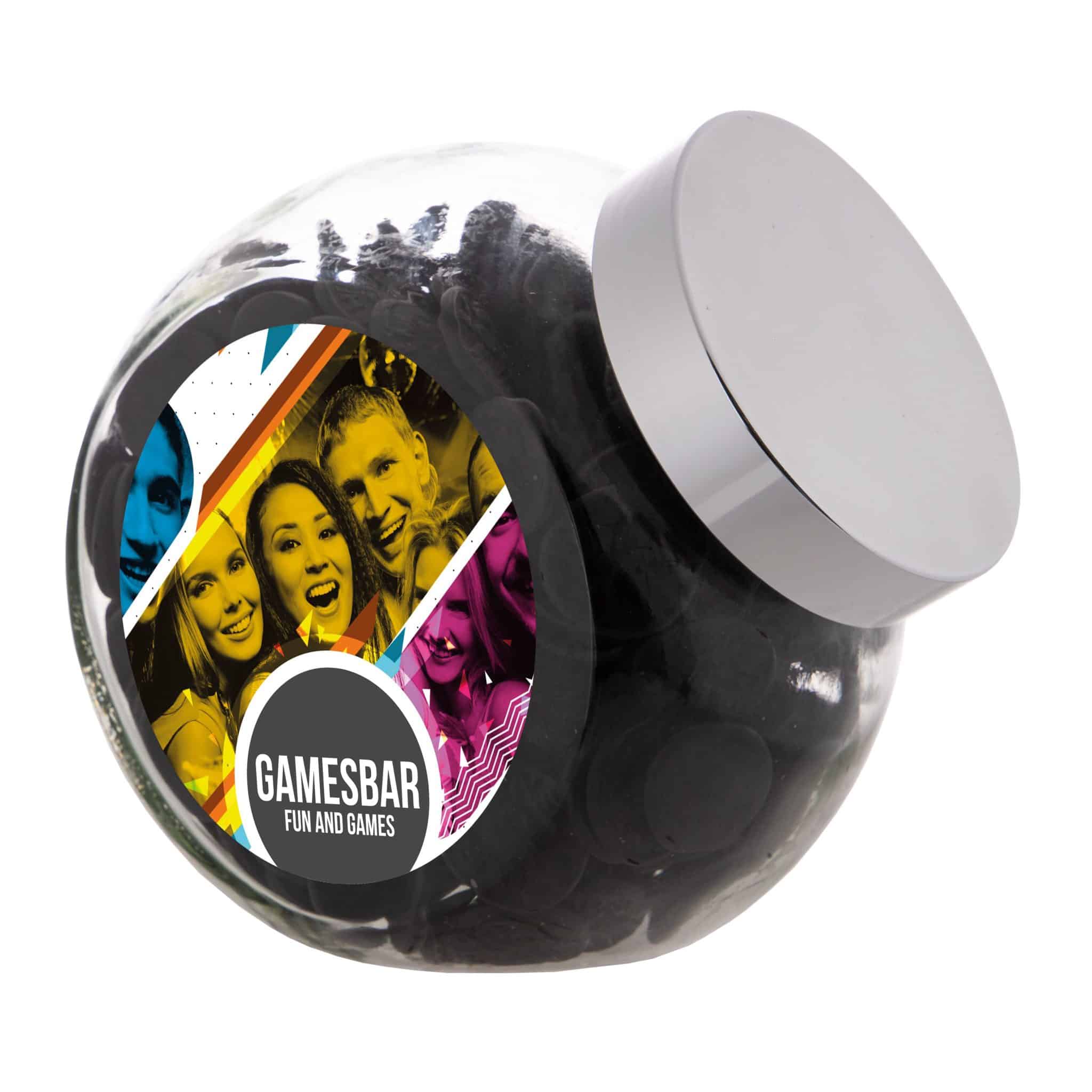 Miniature 1 pour Grand pot en verre de 2 litres-S-FC