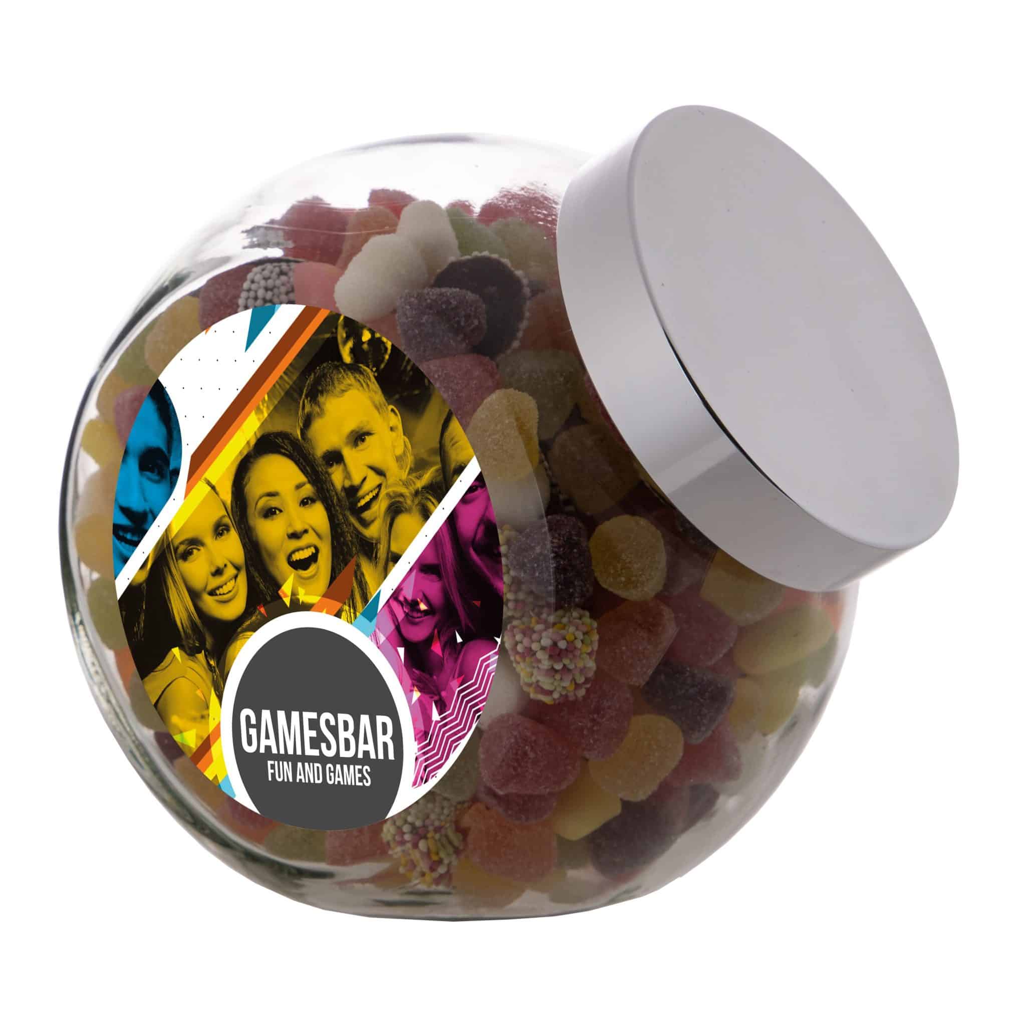 Miniature 1 pour Grand pot en verre de 2 litres-S-FC