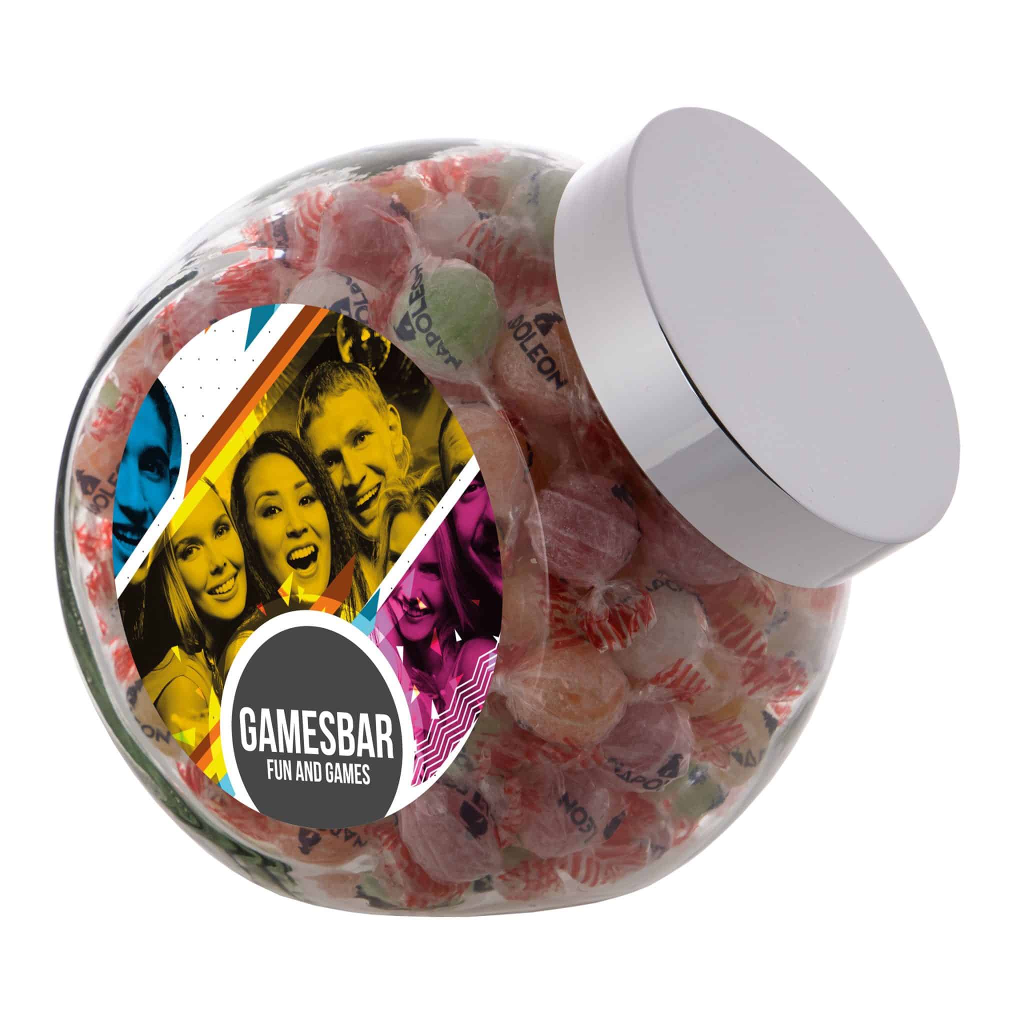 Miniature 1 pour Grand pot en verre de 2 litres-S-FC