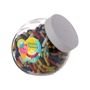 Visuel Pot en verre moyen 0,9 litre-S-FC