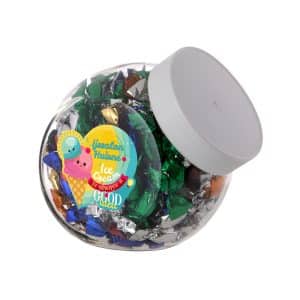 Visuel Pot en verre moyen 0,9 litre-S-FC