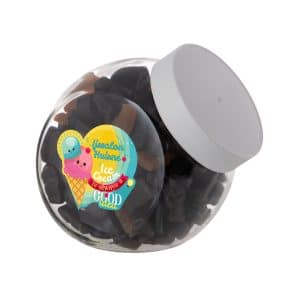 Visuel Pot en verre moyen 0,9 litre-S-FC