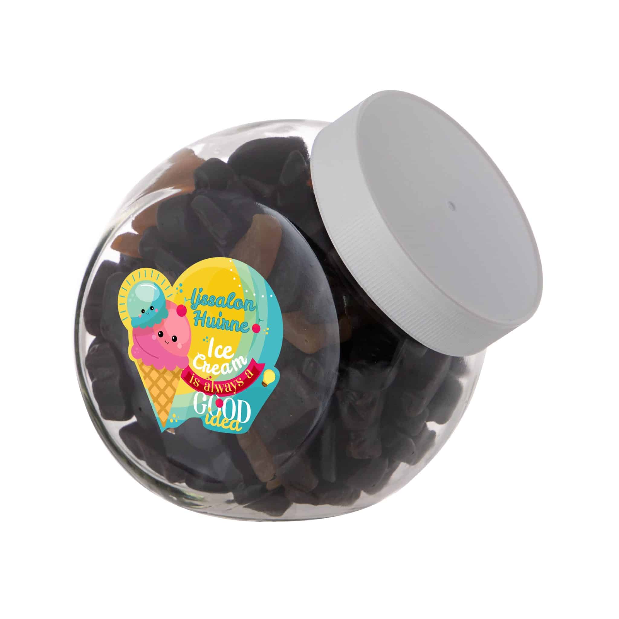 Miniature 1 pour Pot en verre moyen 0,9 litre-S-FC