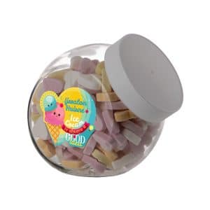 Visuel Pot en verre moyen 0,9 litre-S-FC