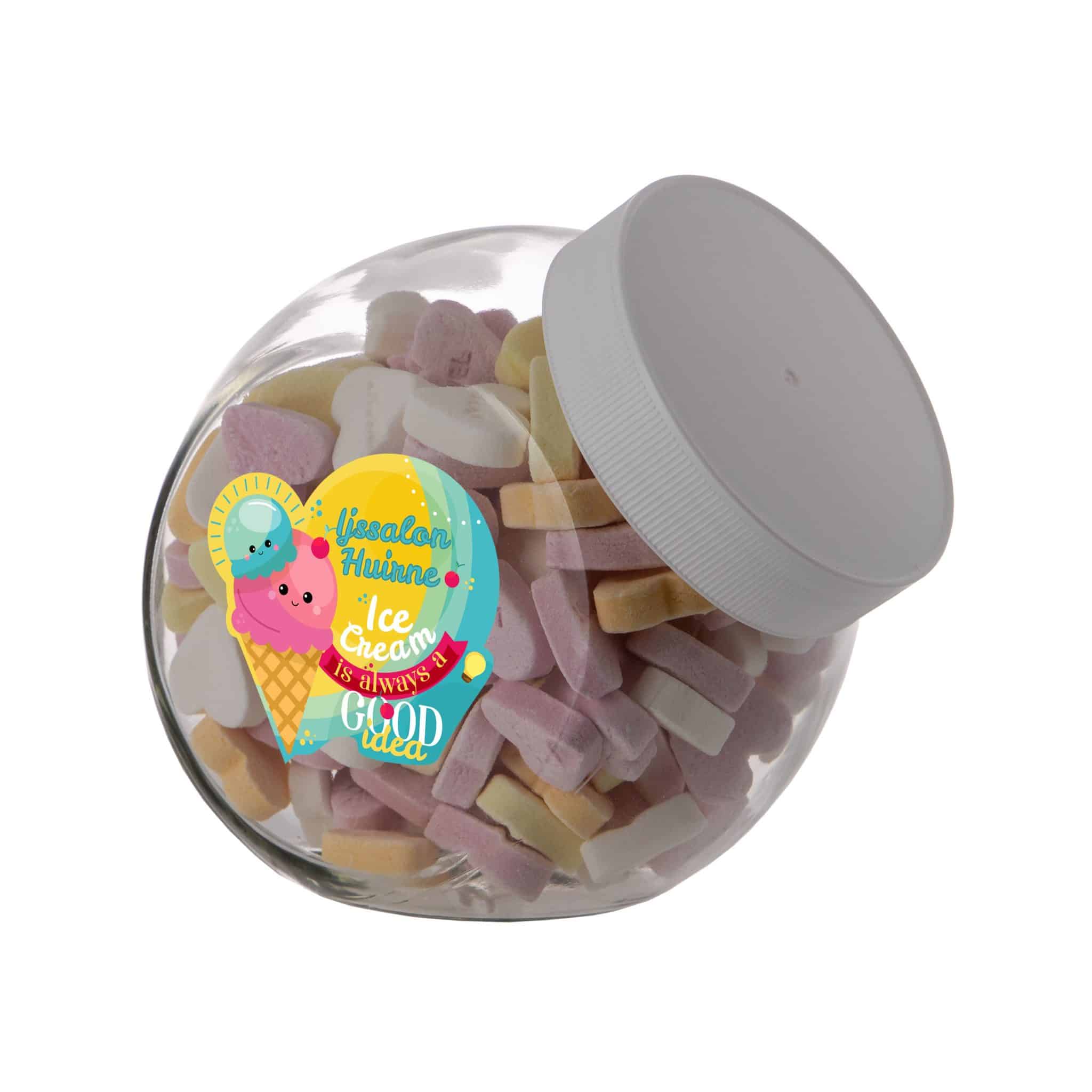 Miniature 1 pour Pot en verre moyen 0,9 litre-S-FC