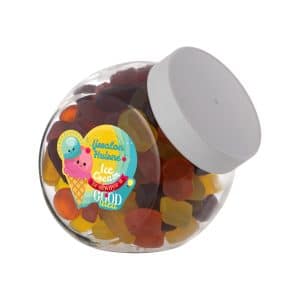 Visuel Pot en verre moyen 0,9 litre-S-FC