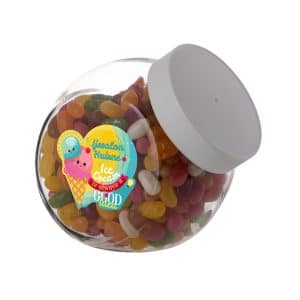 Visuel Pot en verre moyen 0,9 litre-S-FC