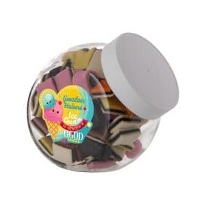 Visuel Pot en verre moyen 0,9 litre-S-FC