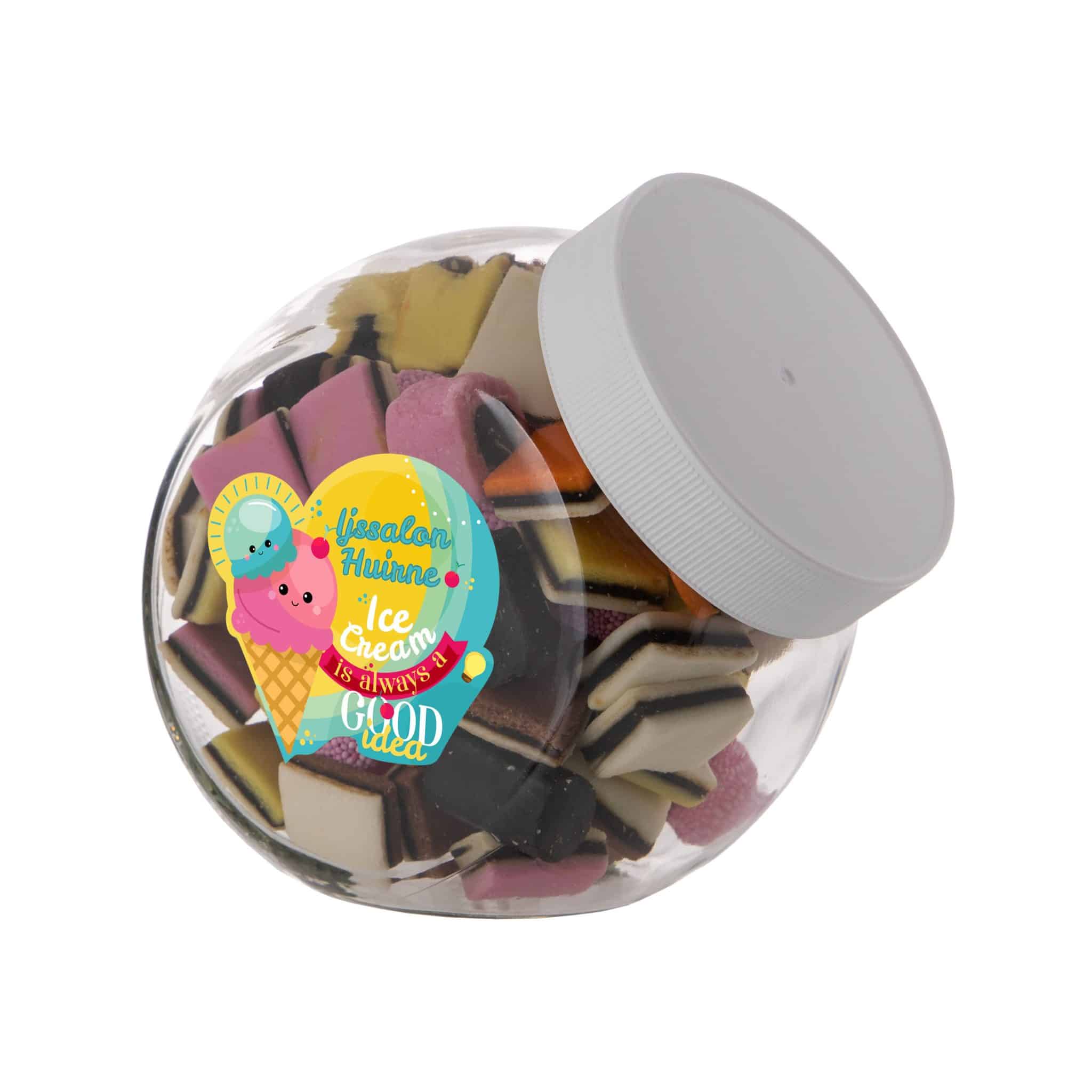 Miniature 1 pour Pot en verre moyen 0,9 litre-S-FC