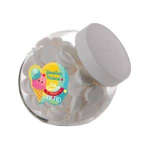 Visuel Pot en verre moyen 0,9 litre-S-FC
