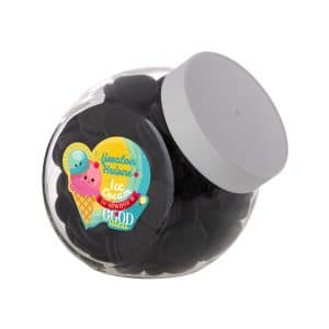 Visuel Pot en verre moyen 0,9 litre-S-FC