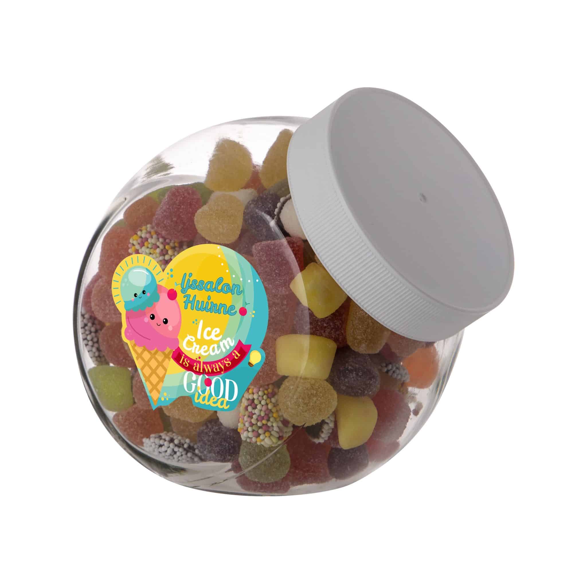 Miniature 1 pour Pot en verre moyen 0,9 litre-S-FC