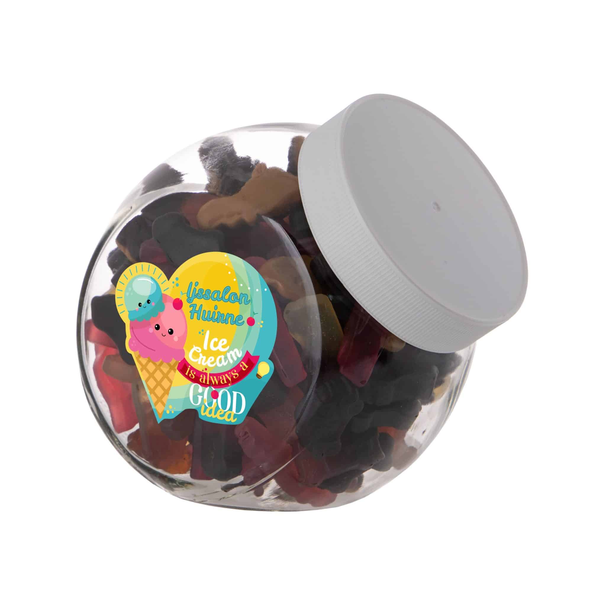 Miniature 1 pour Pot en verre moyen 0,9 litre-S-FC