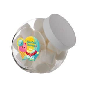 Visuel Pot en verre moyen 0,9 litre-S-FC