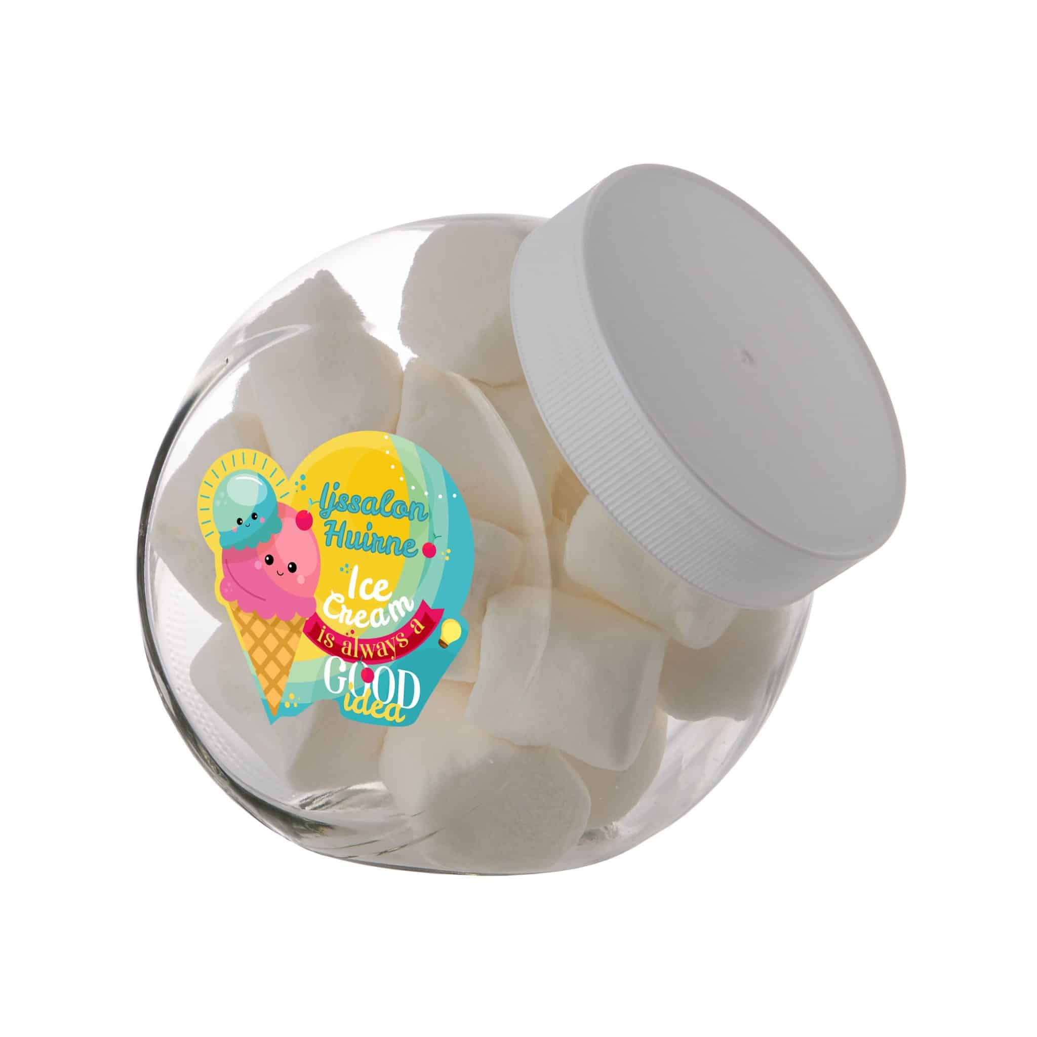 Miniature 1 pour Pot en verre moyen 0,9 litre-S-FC