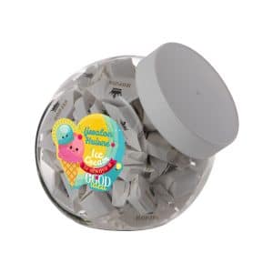 Visuel Pot en verre moyen 0,9 litre-S-FC