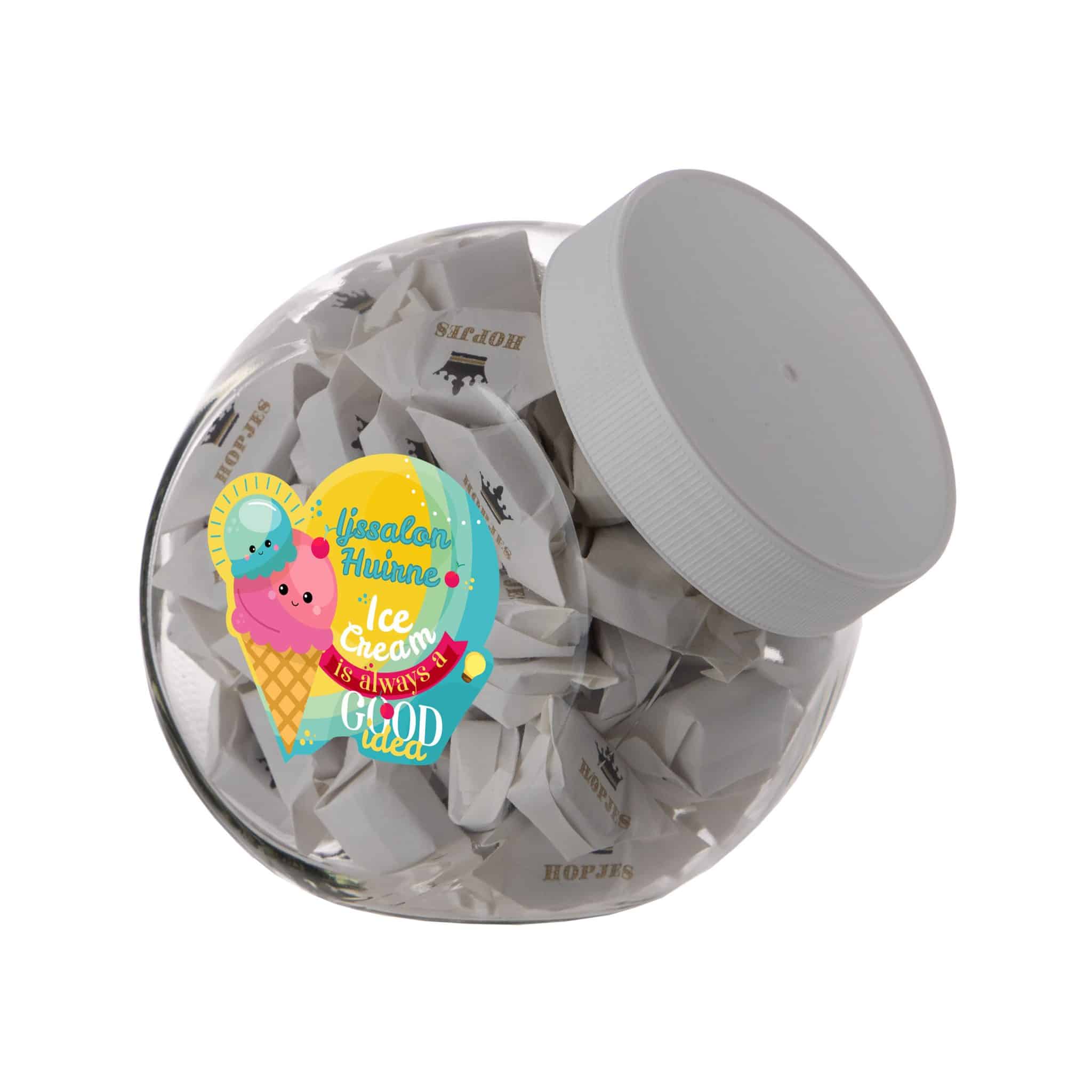 Miniature 1 pour Pot en verre moyen 0,9 litre-S-FC