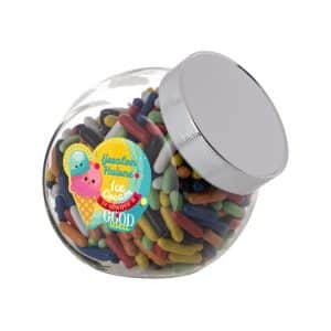 Visuel Pot en verre moyen 0,9 litre-S-FC