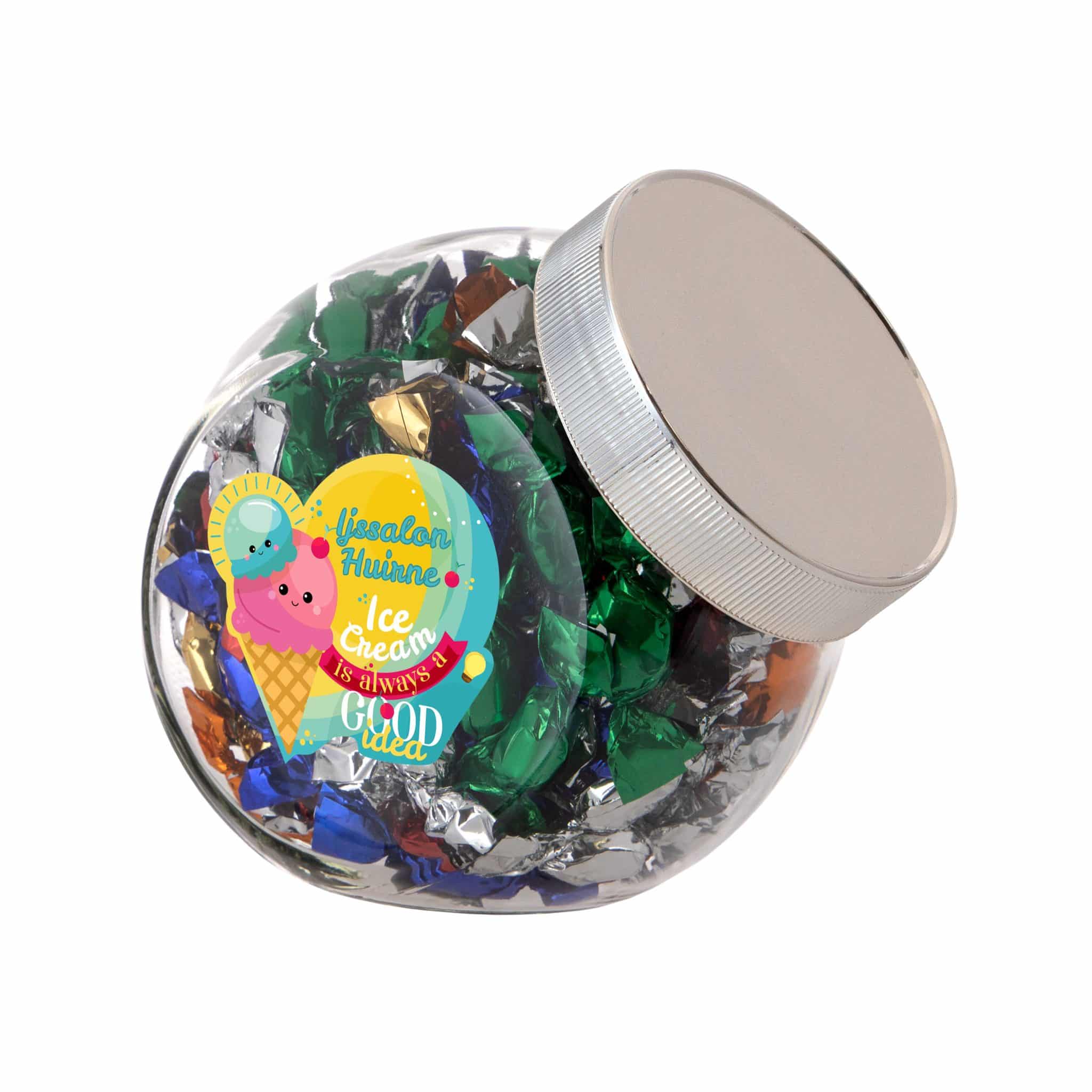 Miniature 1 pour Pot en verre moyen 0,9 litre-S-FC