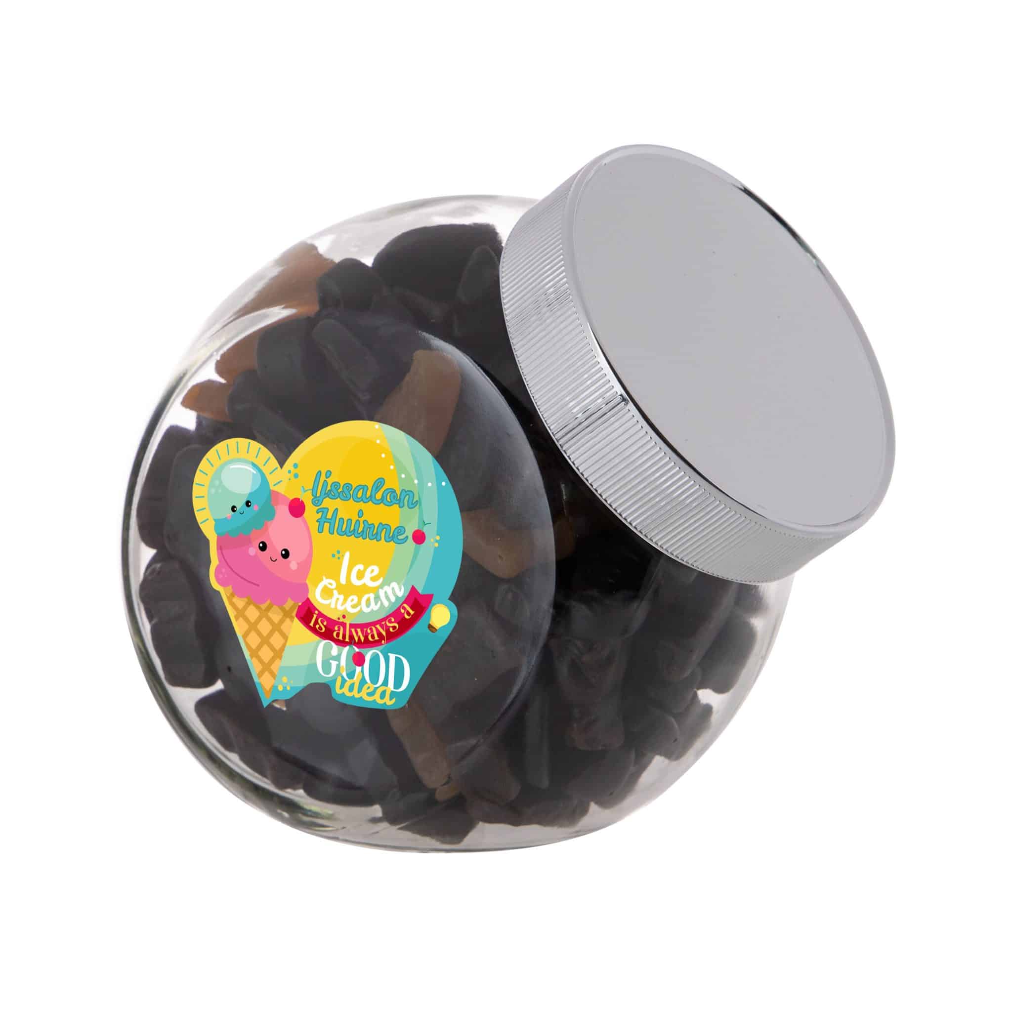 Miniature 1 pour Pot en verre moyen 0,9 litre-S-FC
